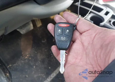 2010 Dodge Dakota Bighorn/Lonestar z USA, uszkodzony, nr VIN 1D7CE3GP7AS119095